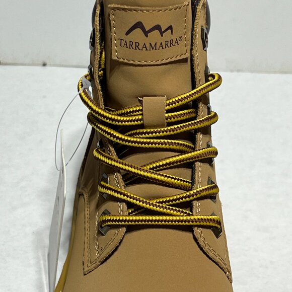 Tamarack Tan Rocky Chunky lace up boots size Ladies 9 Brand New with Tags - Picture 2 of 7